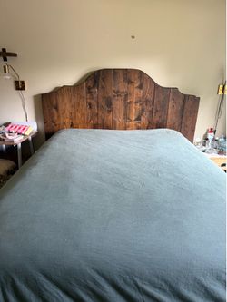 Wooden Headboard