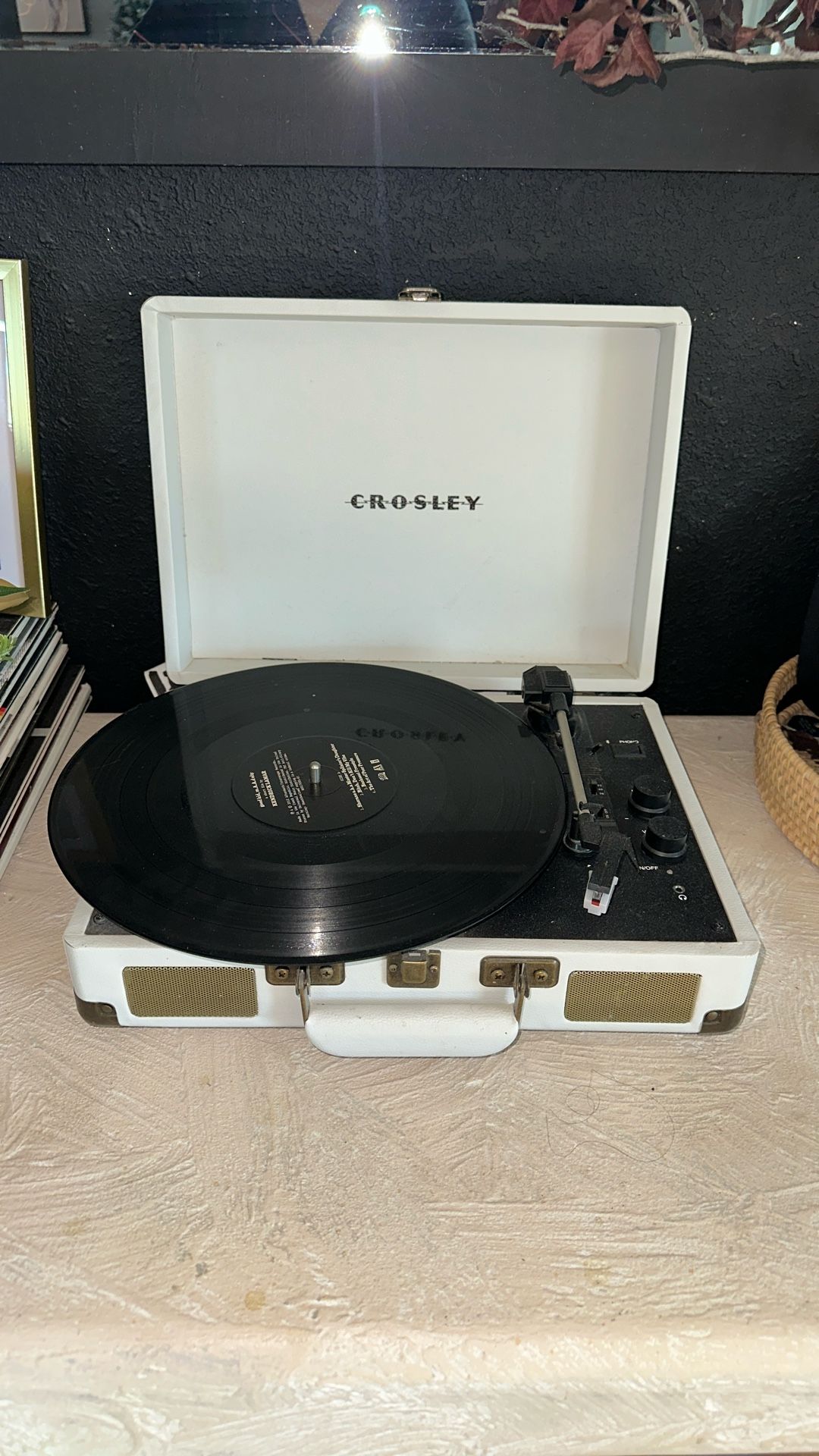 Crosley Record Player 