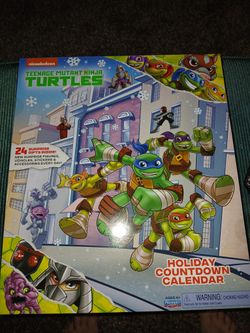 Ninja Turtles Advent Calendar