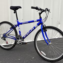 Vintage Fuji MTB Hybrid Road Bike