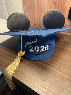 Disney Class of 2026 Graduation Cap