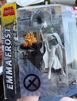 Marvel select Emma frost collectible action figure