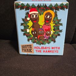 South Park Holidays With the Hankeys Mr. Hankey Figurine