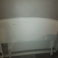 White Queen Size Bed
