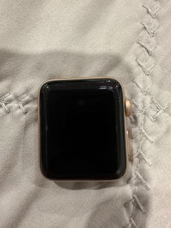 Rose Gold Apple Watch Series 3