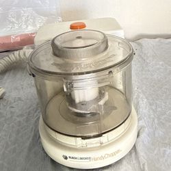 Black & Decker Food Processor ( Great 4 Preparing Superbowl Food )