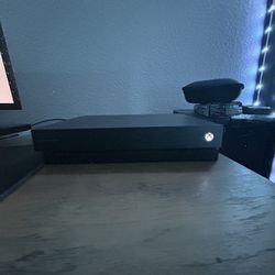 Xbox One X Project Scorpion Edition