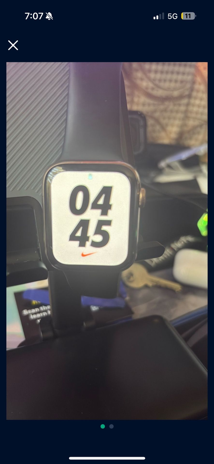 Apple Watch Series 5 In Gold!