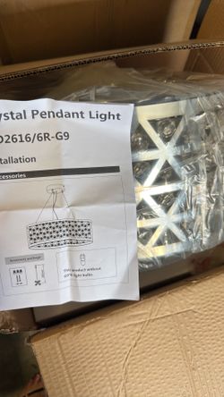 Crystal Chandelier