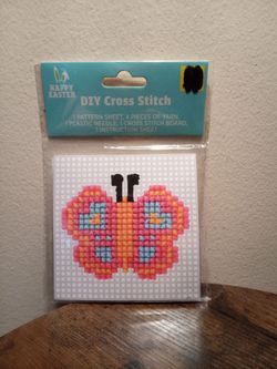 DYI Butterfly Cross Stitch