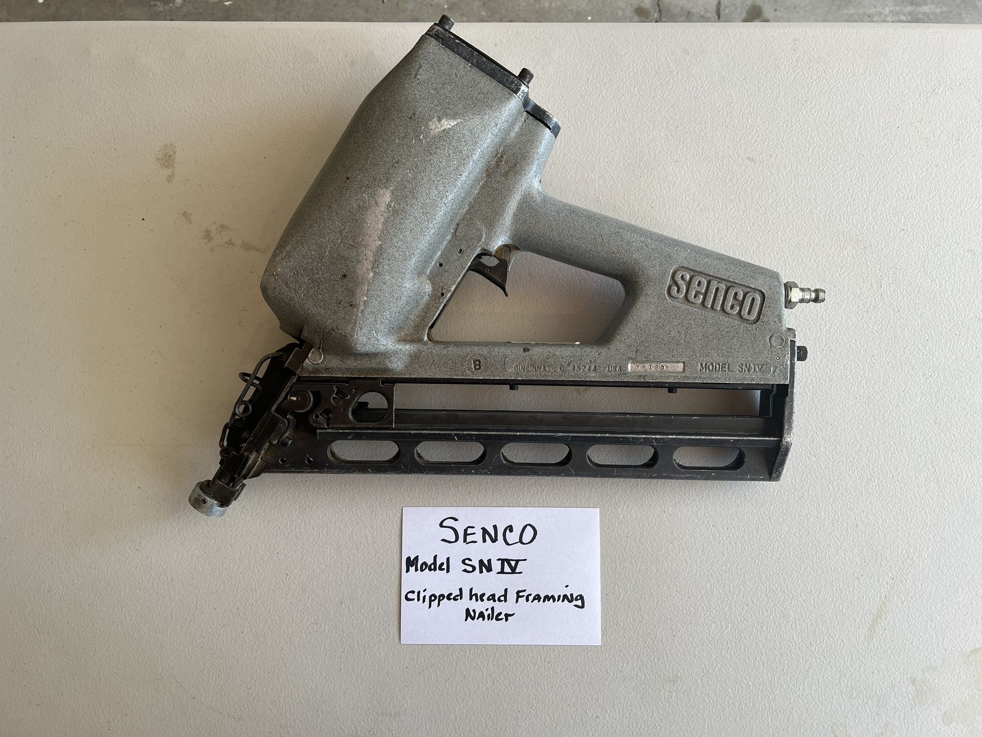 Vintage Senco Model SN IV