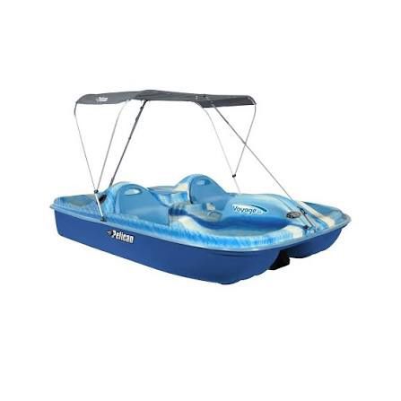 Pelican Monaco DLX Angler Pedal Boat