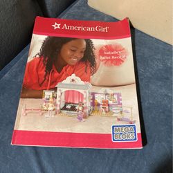 American Girl Mega Bloks Manual 