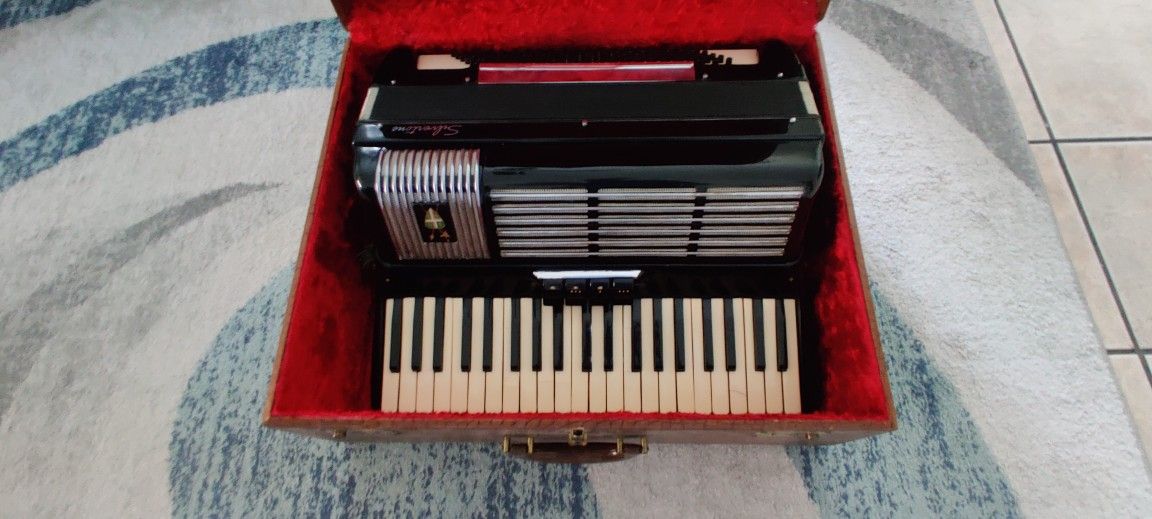 Silverton Accordion - Vintage Made In Italy