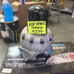 Air Dryer Cascadia