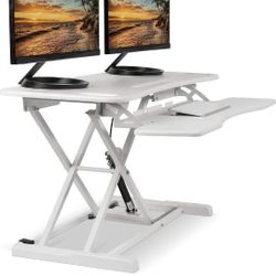 $75 TECH ORBITS STANDING DESK CONVERTER