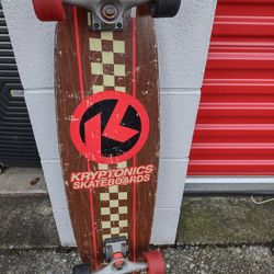 Kryptonics Longboard 