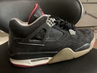 Jordan 4 Bred