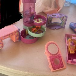 10 Lps Pieces 2 Tinsies Pets 