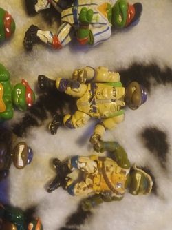 Vitage mutant turtles