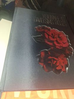 Visionaries 40 David Sims roses
