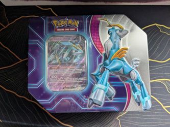 Pokemon Paradox Destinies Tin