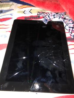 Cracked iPad 4th gen