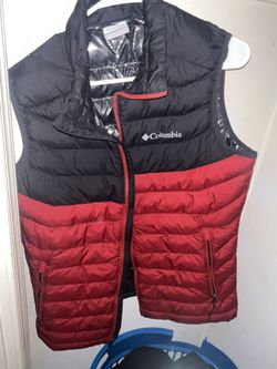 Mens Columbia Vest Size M 