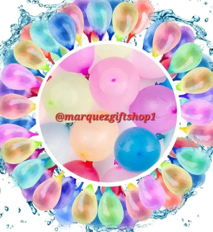 Summer Fun Water Balloons 111pcs Per Pack
