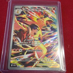 Ethan's Typhlosion Pokemon Card