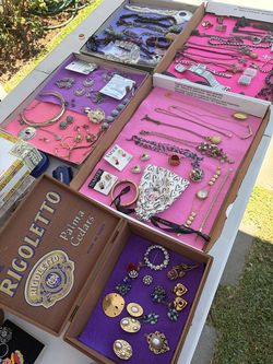 💎 HUGE Mixed Jewelry Lot — 50+ Pieces — Vintage + Modern 💎