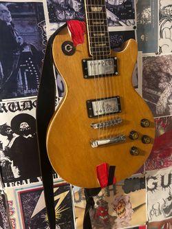 Les Paul project guitar