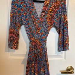 Multicolor Dress/Robe