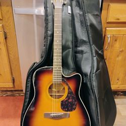 Yamaha Electric Acoustic Guitar