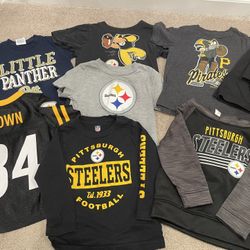 TODDLER BOY 2T PITTSBURGH SPORTS TEAM APPAREL