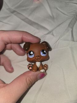 Littlest Pet Shop LPS  Dog Puppy #657