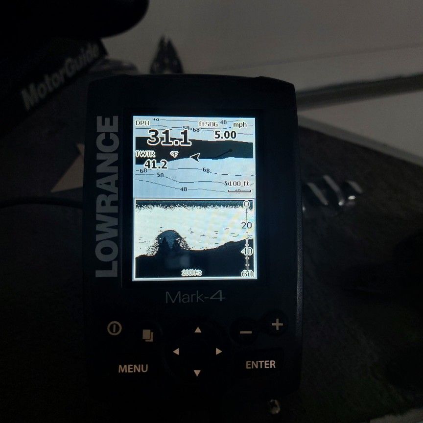 Lowrance Mark 4 Gps Fishfinder