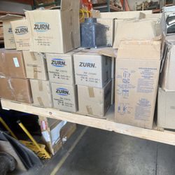Pallet Of Floor Sinks