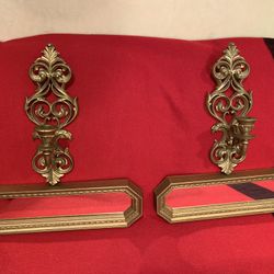 Decorative set (mirrors, candle stick holders) $10 for all