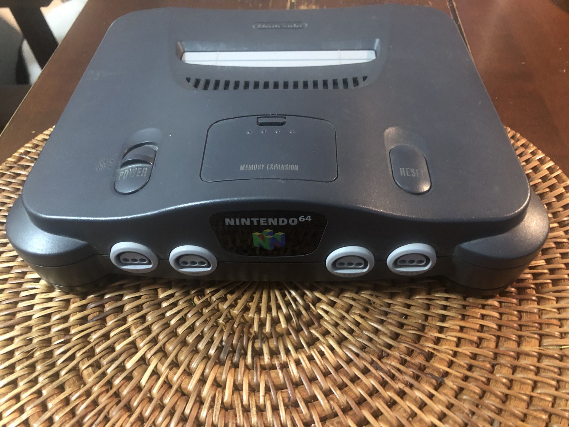 NINTENDO 64 CONSOLE