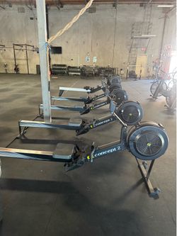 Concept 2 PM5 rowers (1 left)