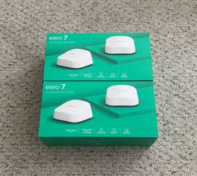 Eero 7 Dual-Band mesh Wi-Fi 7 System