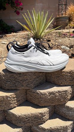 Asics Gel Nimbus 26 Men’s Premium Running Shoes Size 14