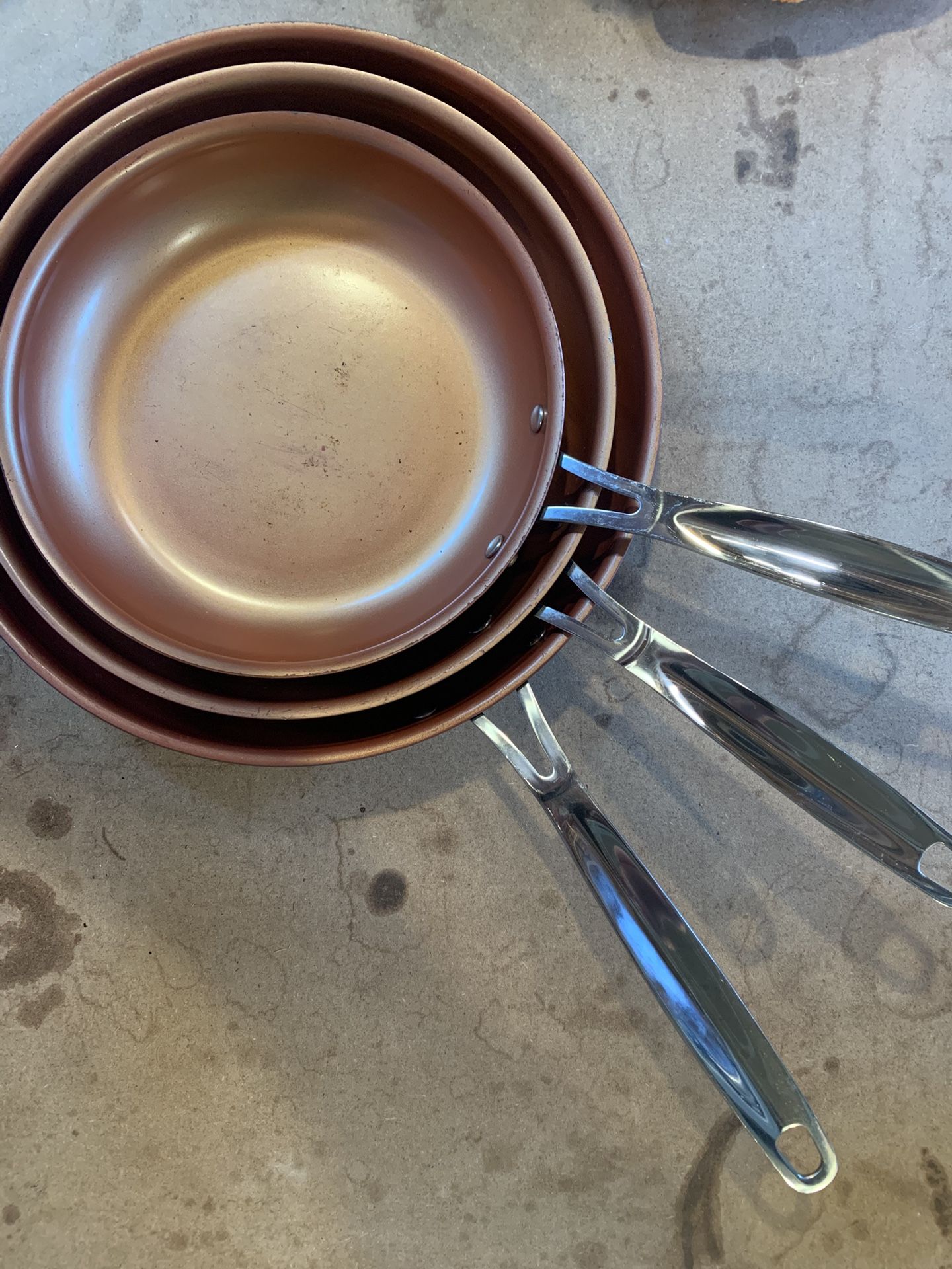 Induction Ready Cooking Pans