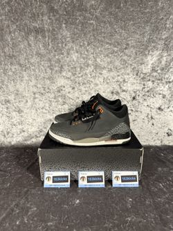 Nike Retro Air Jordan Fear 3s Size 11 Mens, 12.5 Womens Asking 150$ Amazing Condition 100% Authentic  153Kicks On Instagram!
