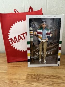 Barbie Signature Stripes Barbie Doll