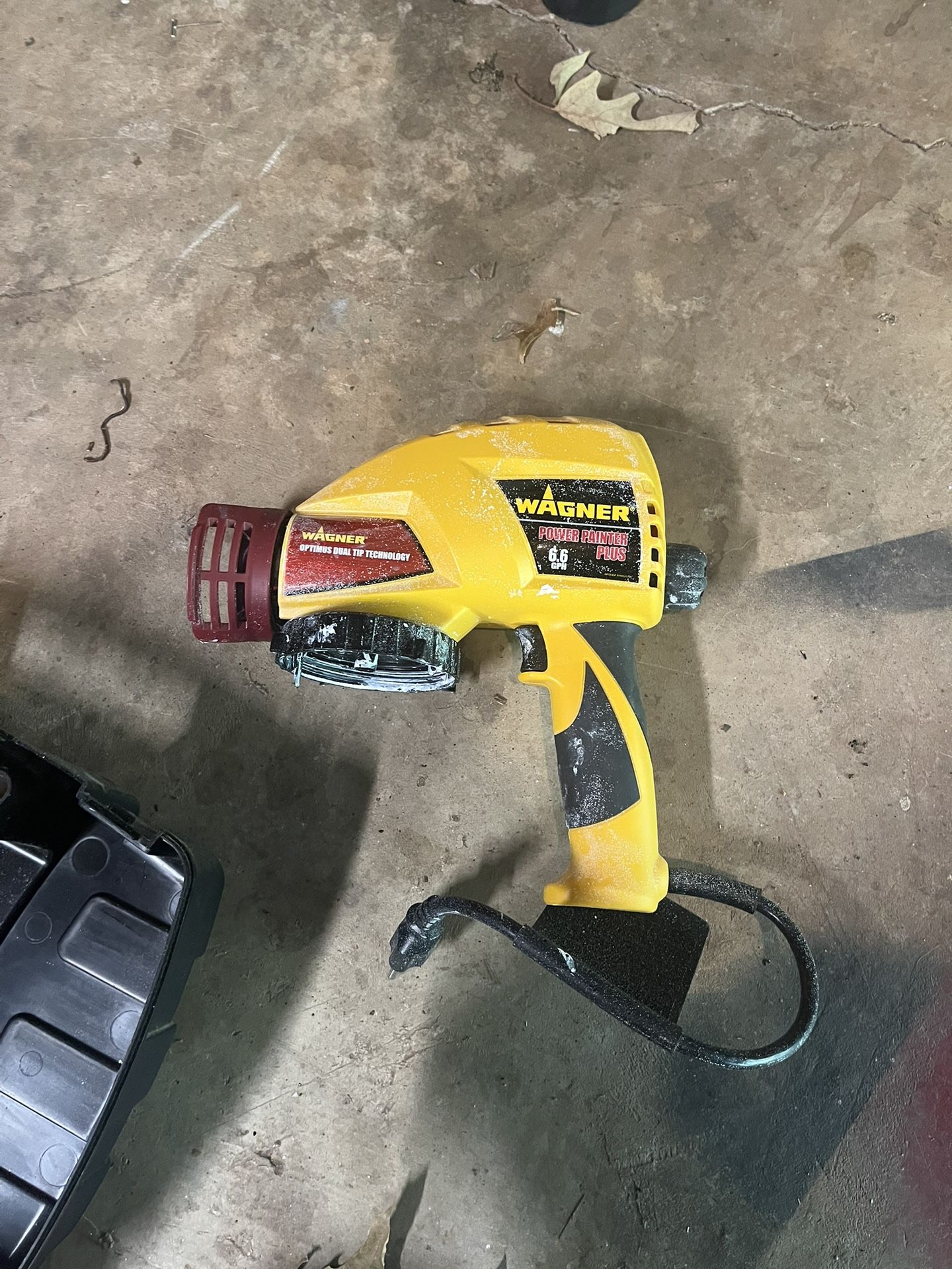 Wagner Optimus Plus 6.6GPH Power Painter Plus