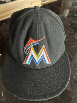 Marlins Baseball Cap 