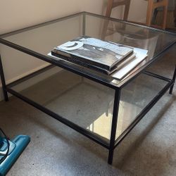 Glass Coffee Table