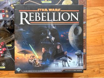 Star Wars Rebellion + Rise of the Empire Expansion